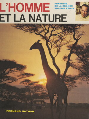cover image of L'homme et la nature